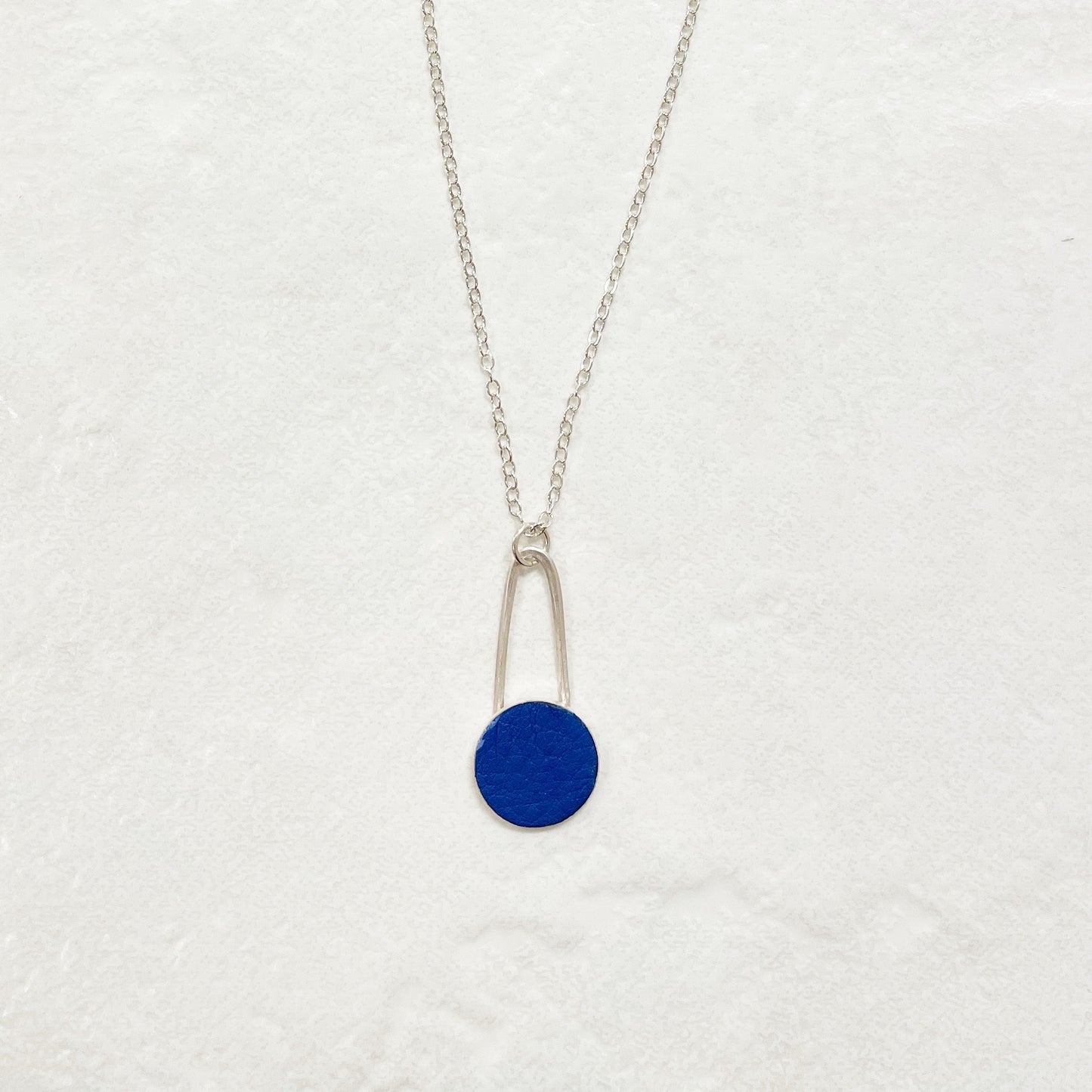 Blue Moon Necklace by Tamara Tsurkan