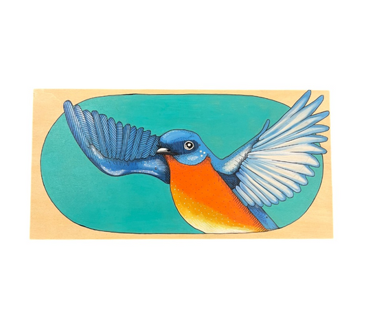 Bluebird by Steph Davies
