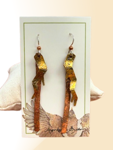 Branch Dangle earrings by A.H. Szabo Designs