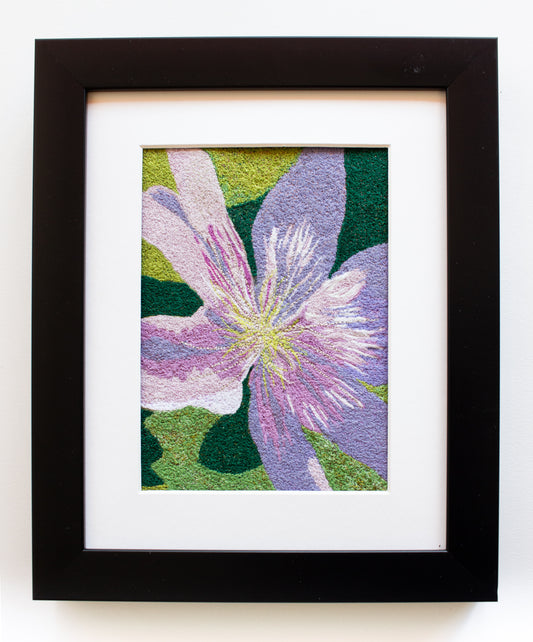 Clematis by Roxanne Brown