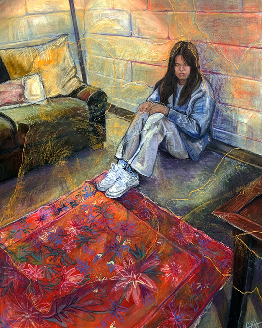 By Our Love art print by Caeli Harman