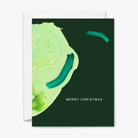 Christmas in Green Card - Card Pack