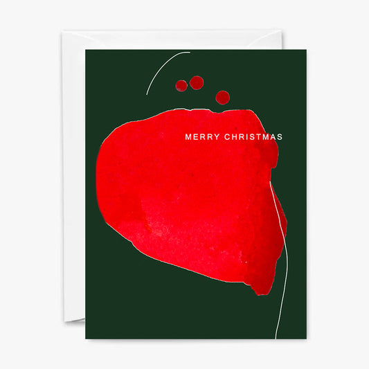 Christmas in Red Card - Card Pack