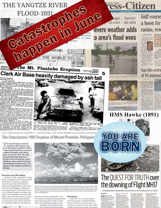 Catastrophes happen in June