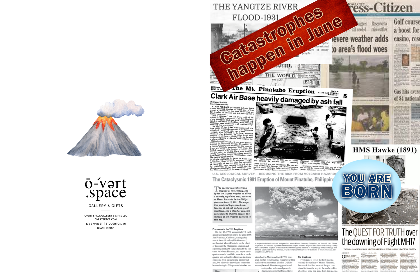 Catastrophes happen in June