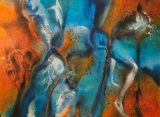 Amnesia by Silvia Cavagnero