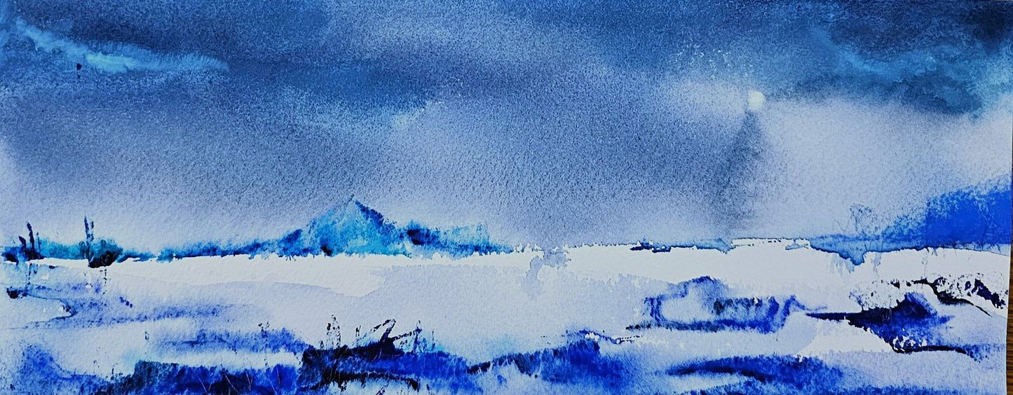 Blue Mountain by Silvia Cavagnero