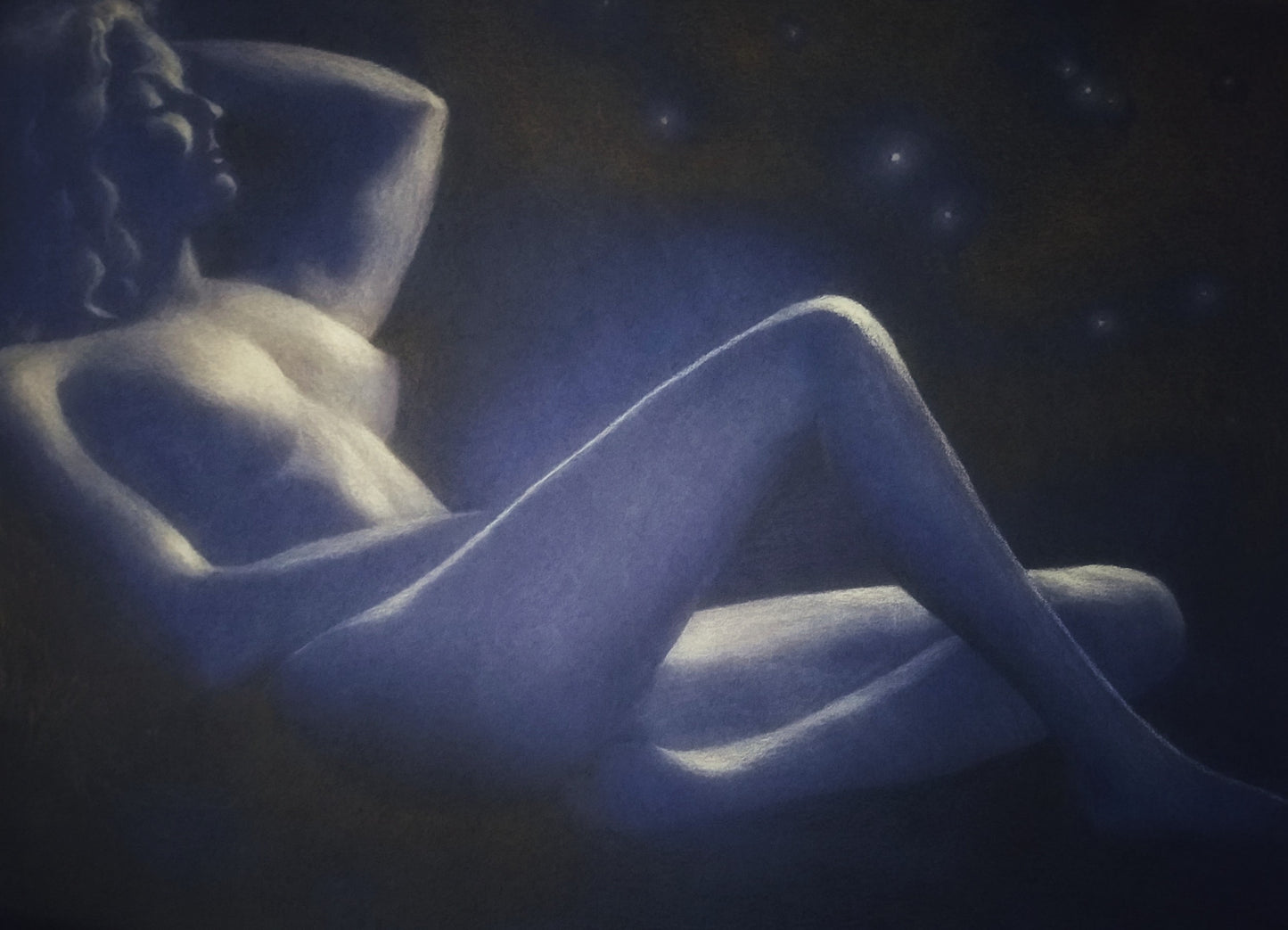 Moonlight by Silvia Cavagnero