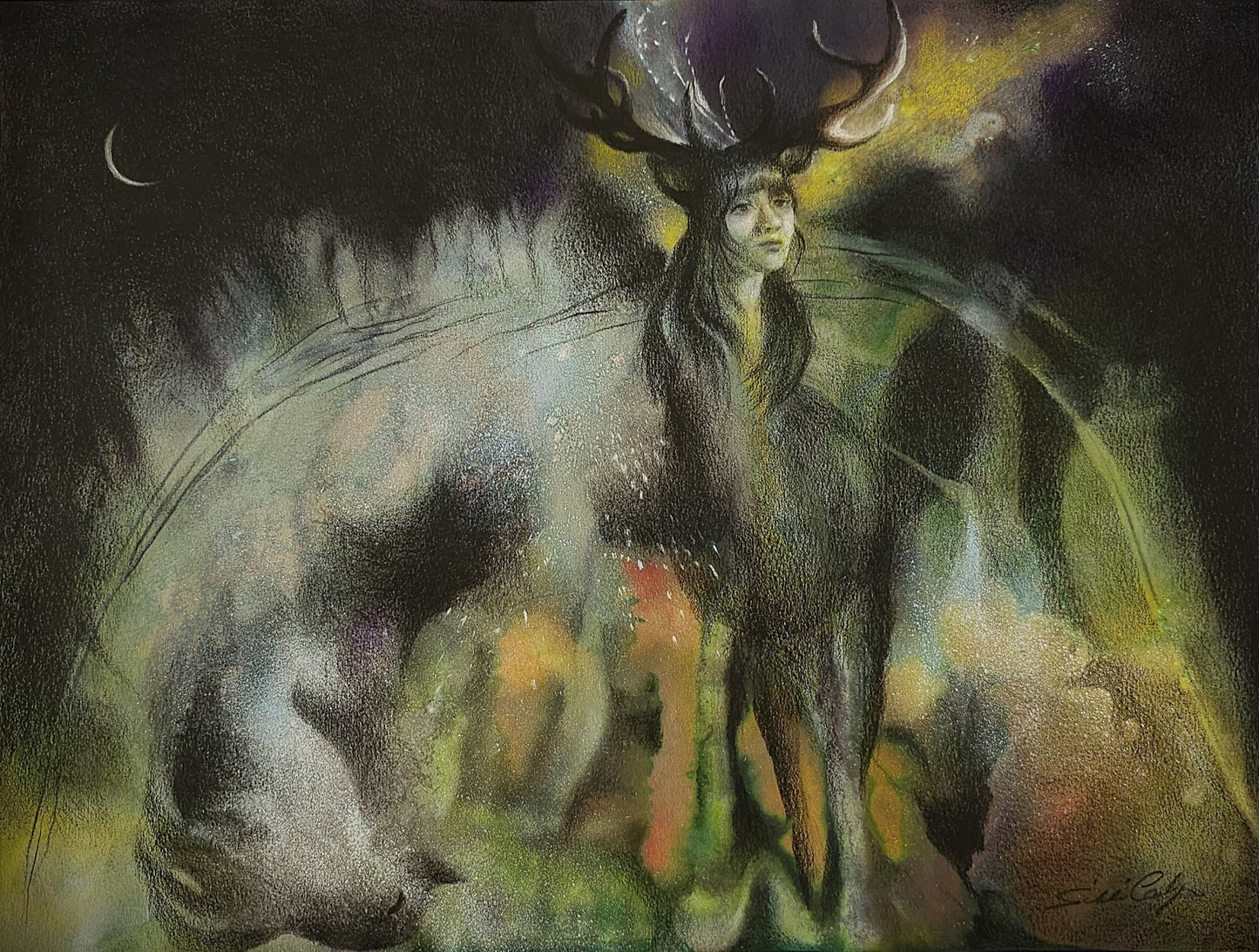 Queen of the Ephemeral by Silvia Cavagnero