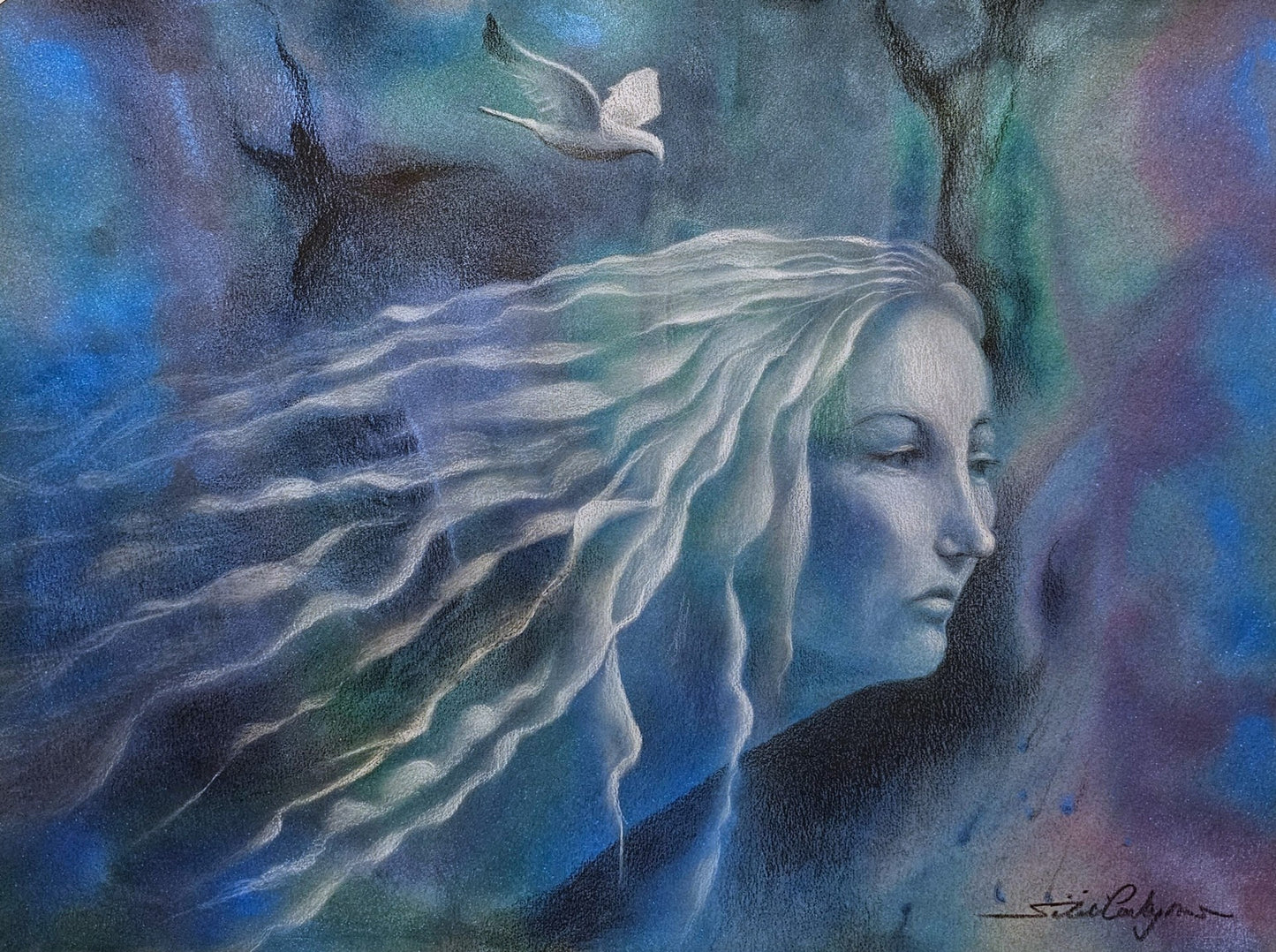 Three Souls (Allegory of Spring) by Silvia Cavagnero
