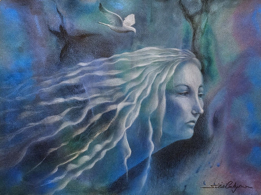 Three Souls (Allegory of Spring) by Silvia Cavagnero