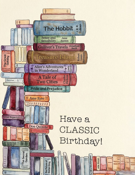 Classic Birthday Greeting Card