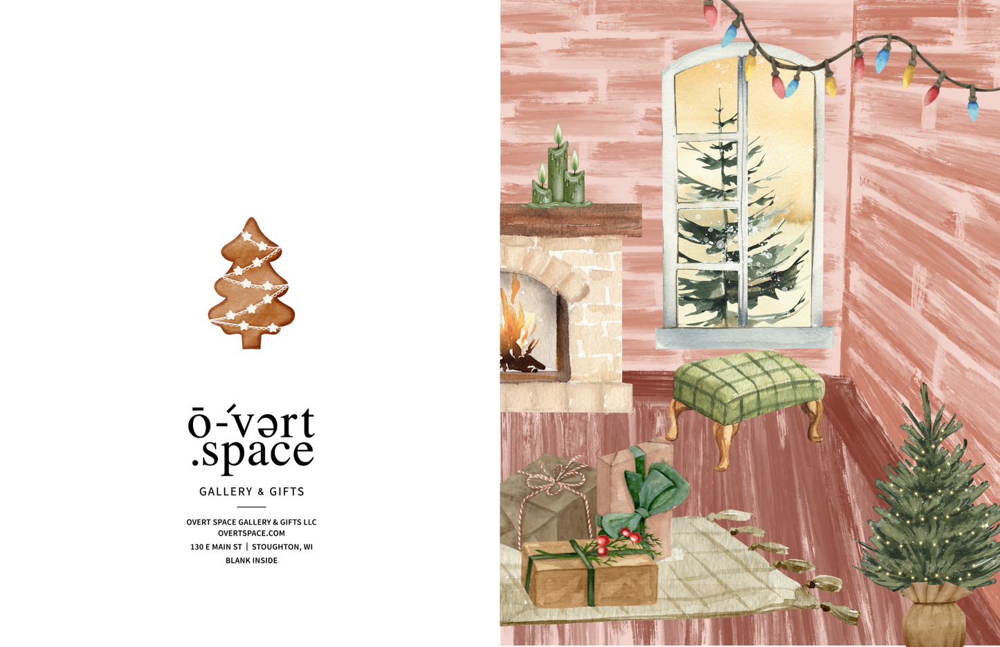 Cozy Holiday Greeting Card