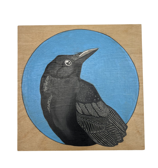 Crow Bird by Steph Davies