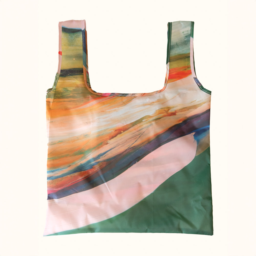 Reusable Shopping Bags by Katherine Simdon