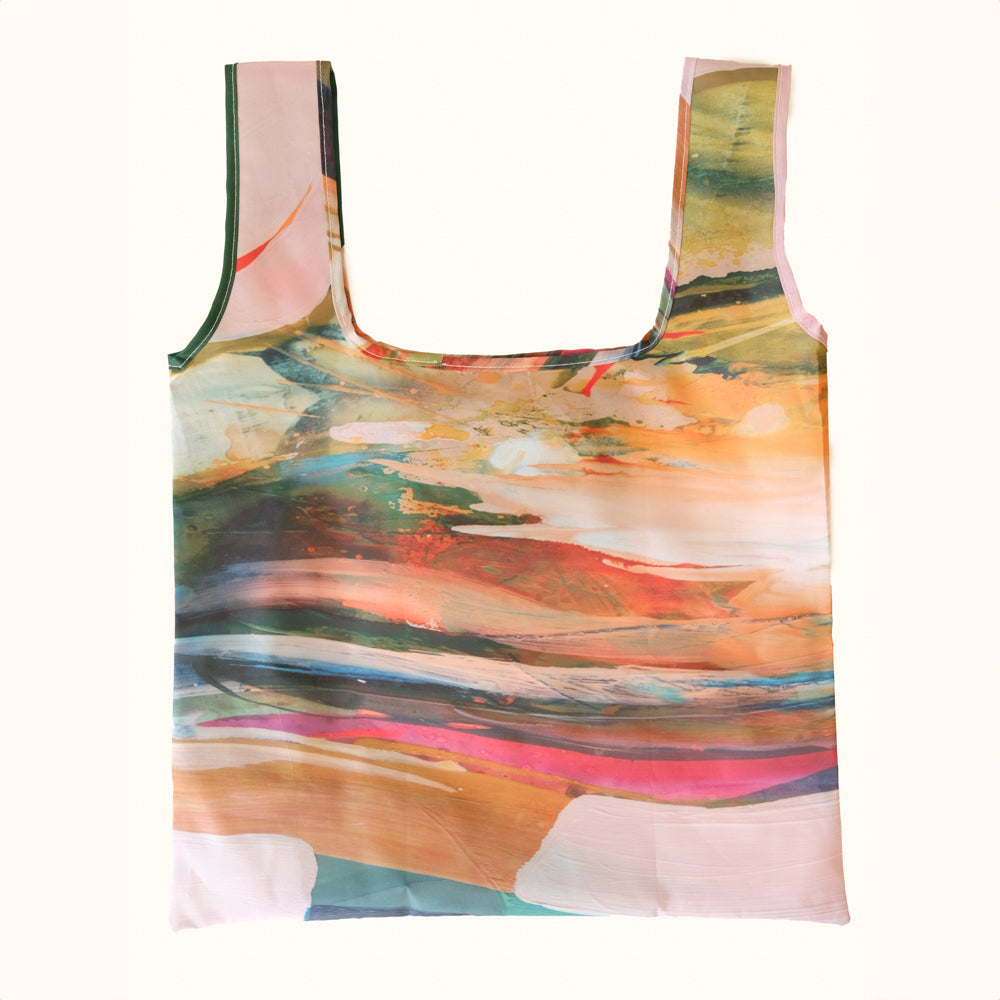 Reusable Shopping Bags by Katherine Simdon