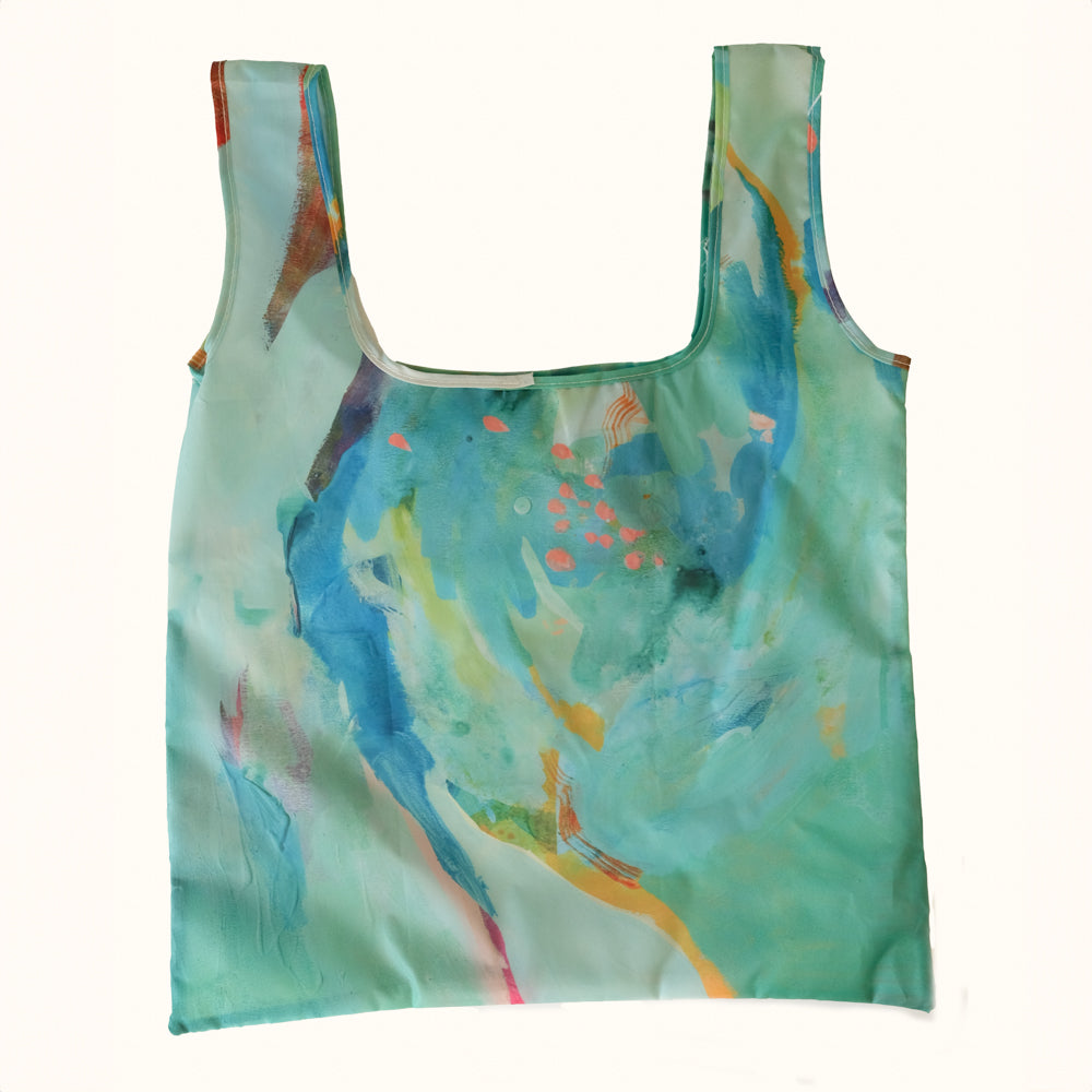 Reusable Shopping Bags by Katherine Simdon