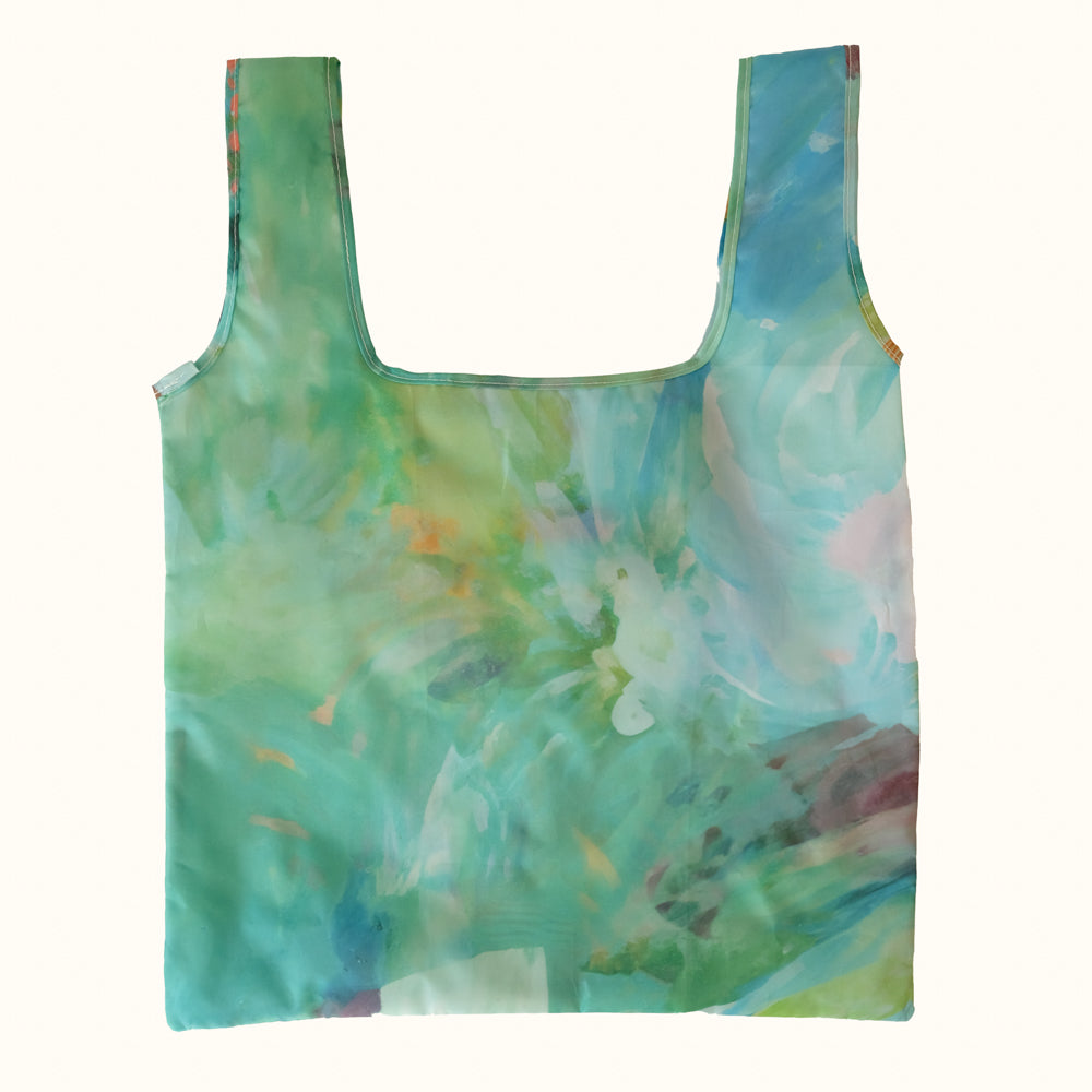 Reusable Shopping Bags by Katherine Simdon