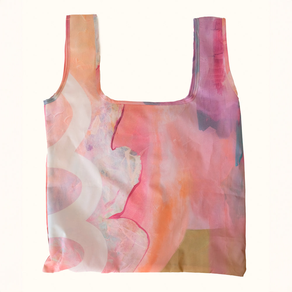 Reusable Shopping Bags by Katherine Simdon