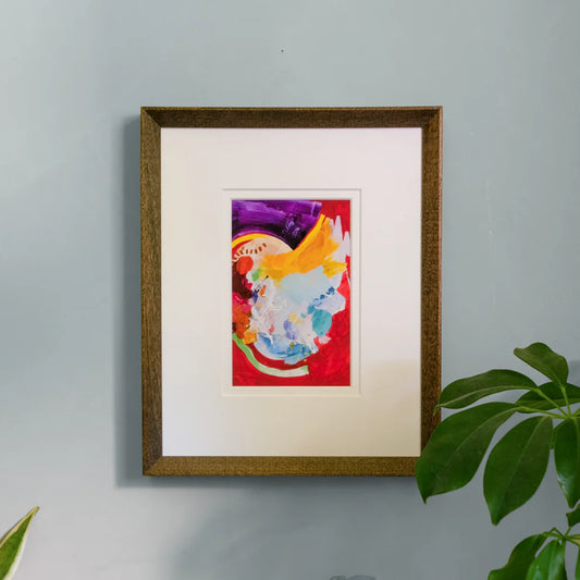 Taking Up Space Print - 8x10 Matted