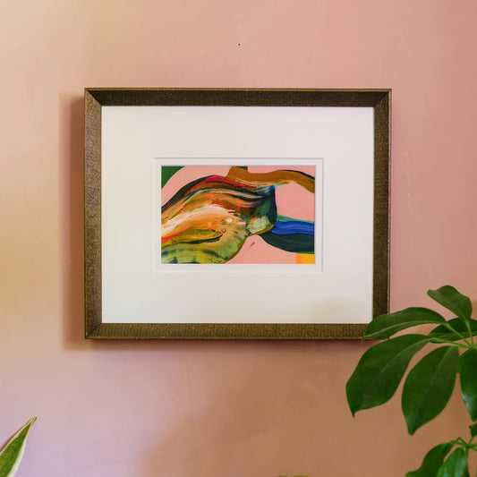New Routine Print - 8x10 Matted