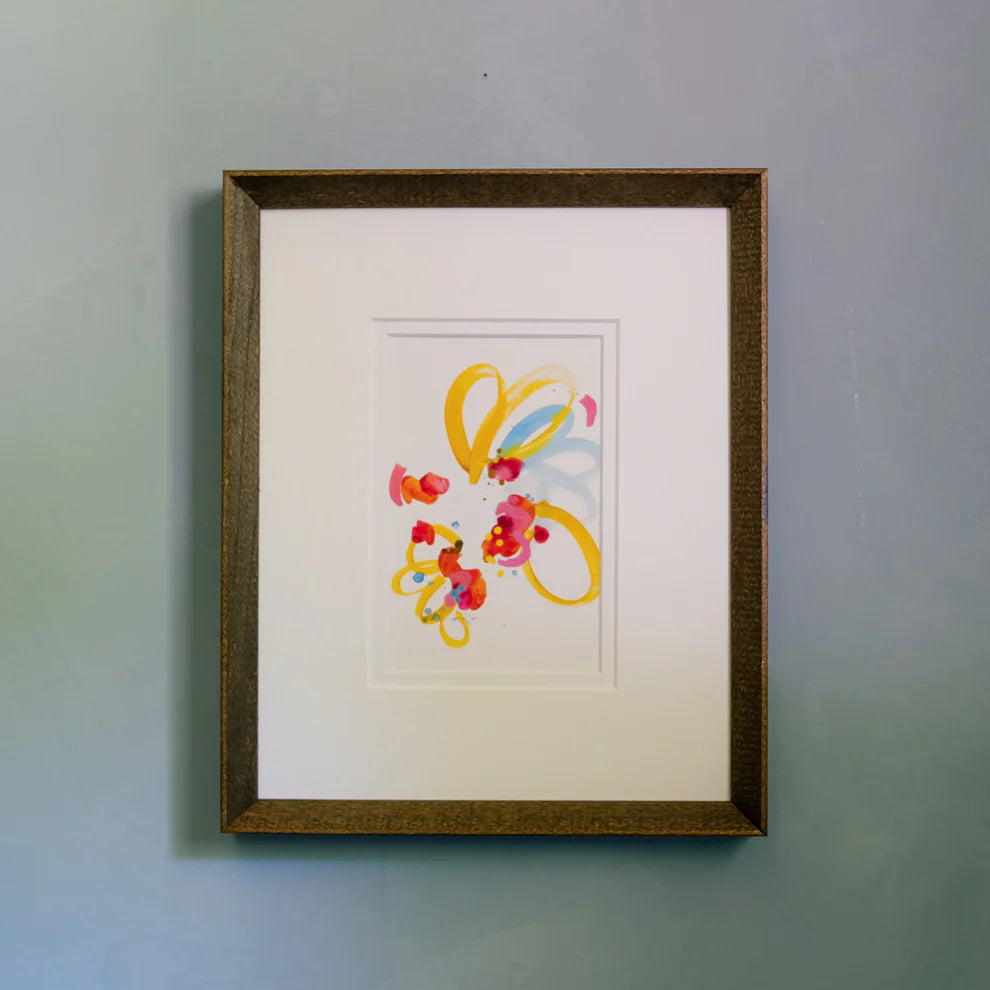 First Berries of the Season - 8x10 Matted