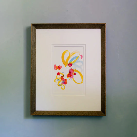 First Berries of the Season - 8x10 Matted