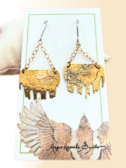 Drip Drop earrings by A.H. Szabo Designs