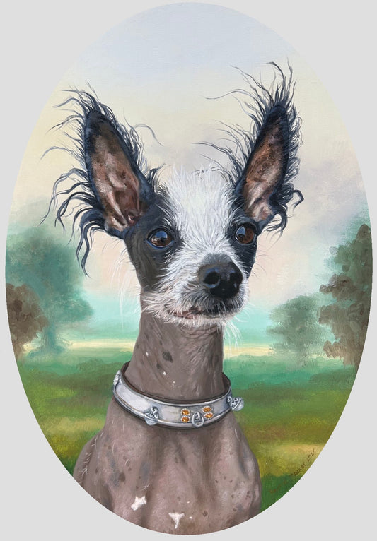 Elegance in the breeze Art Print by Rachel Mosher