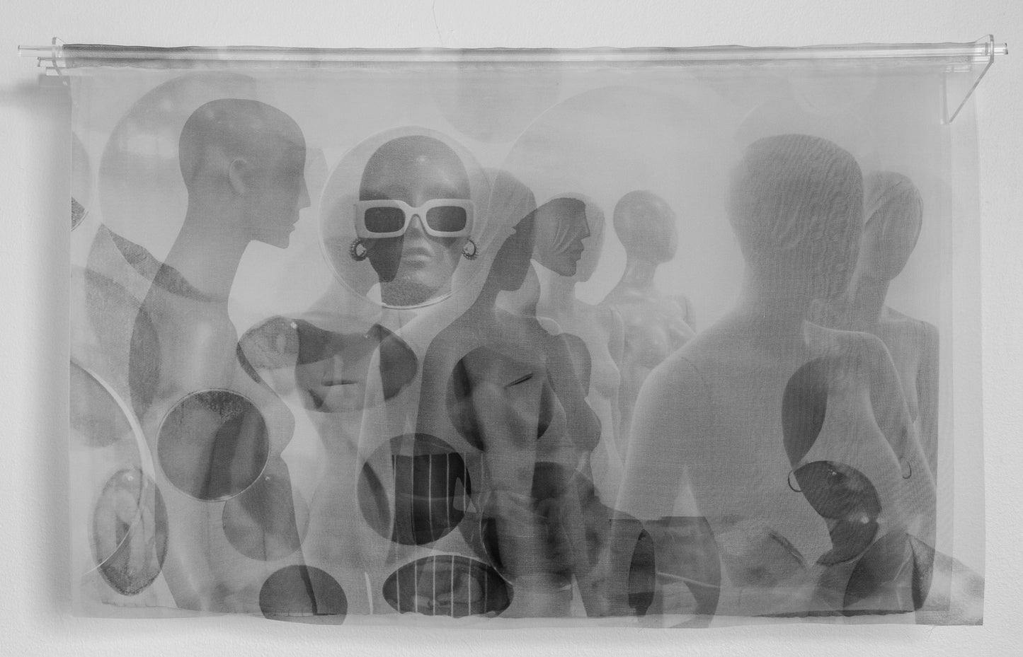 Faces in the Crowd by Kristine Hinrichs