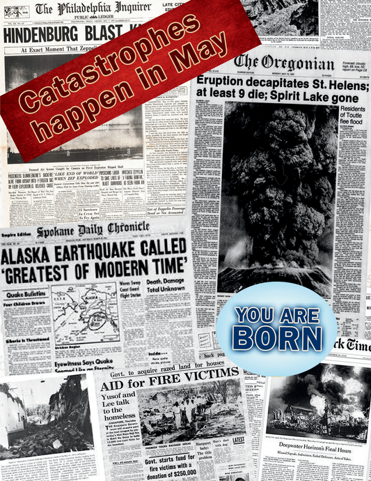 Catastrophes happen in May