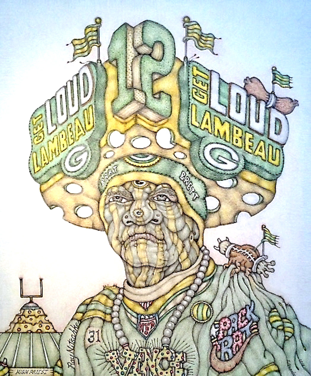 HIGH PRIEST by Bill Amundson