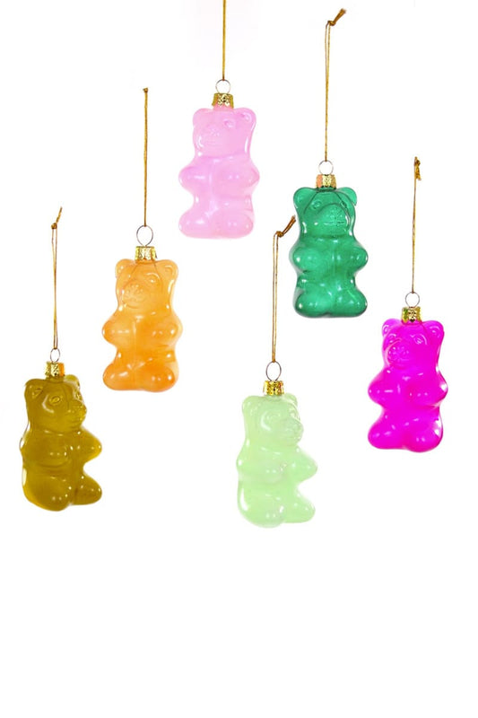 Jumbo Gummy Bears Ornament