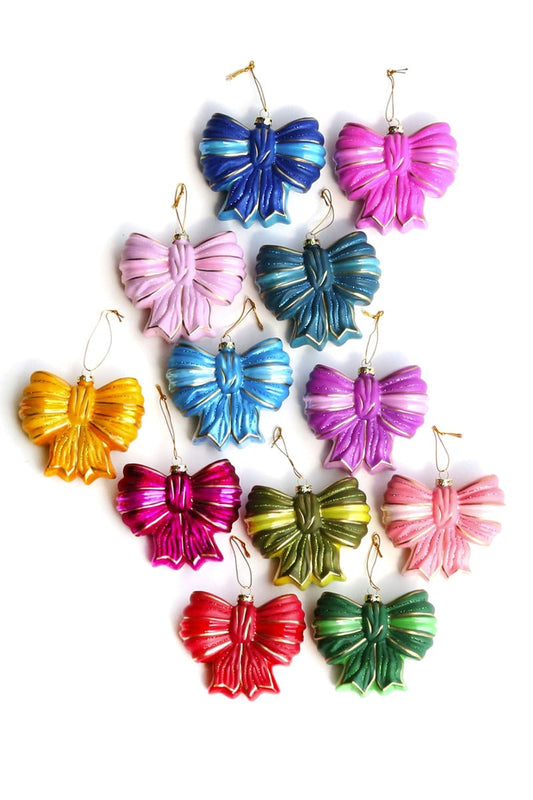 Satin Bow Ornament