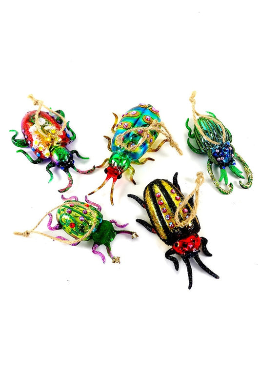 Forest Floor Bugs Ornament