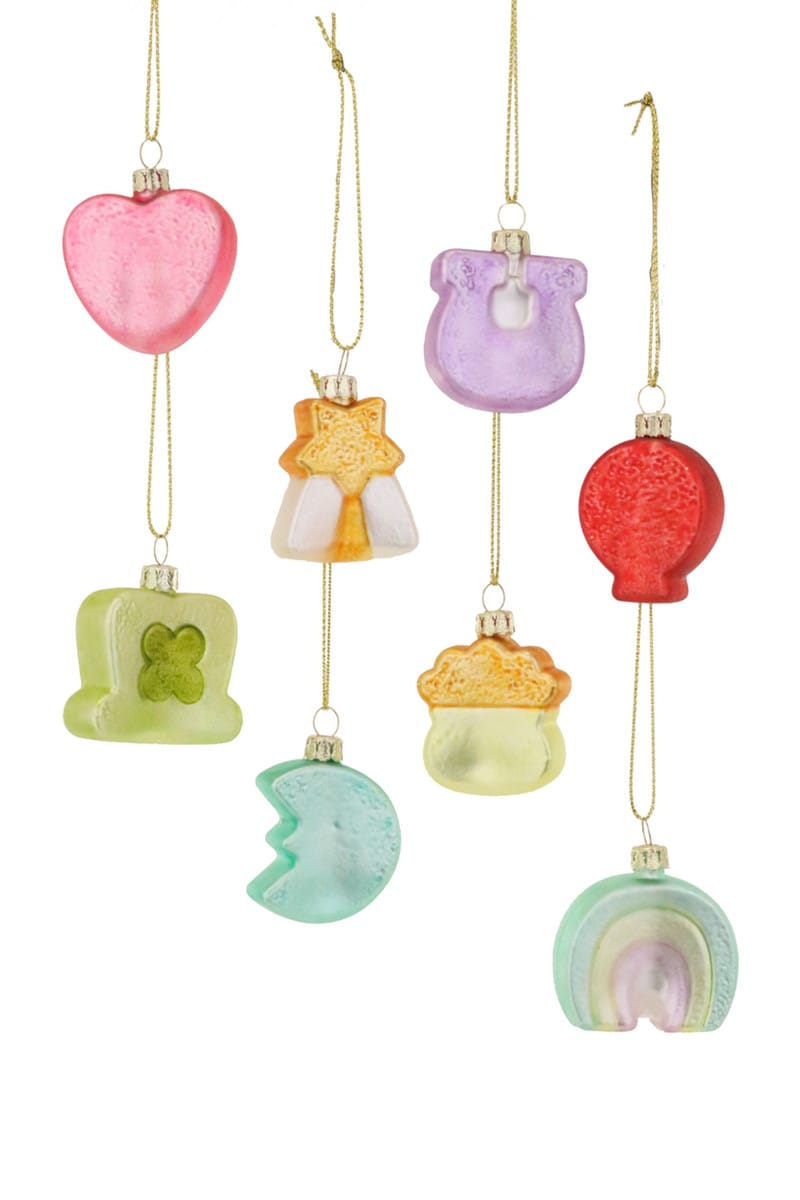 Lucky Charm Ornament Set