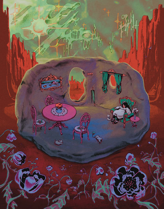 Lullaby, 11"x14" Digital Giclée Print by Julianne Griepp