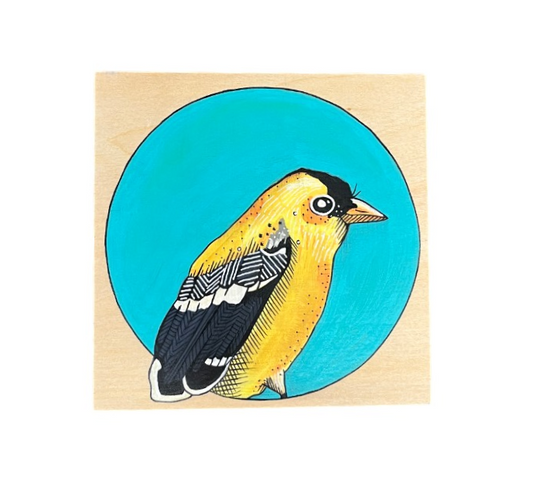 Goldfinch Bird by Steph Davies