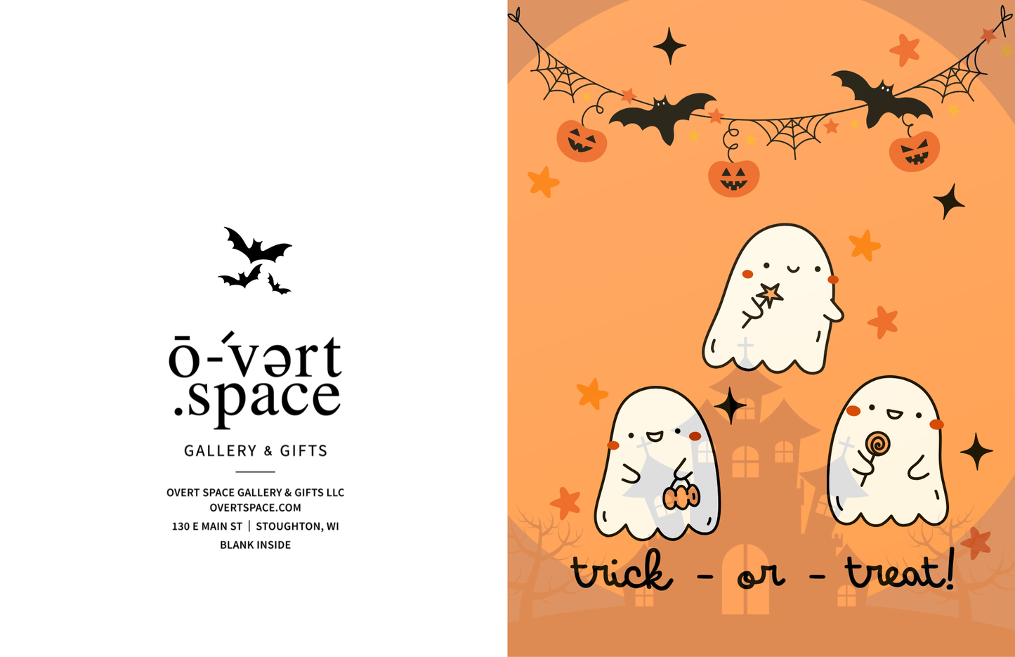 Halloween Greeting Card