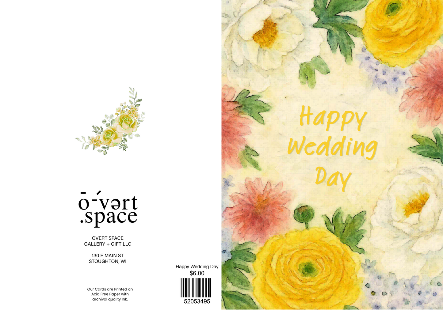 Happy Wedding Day