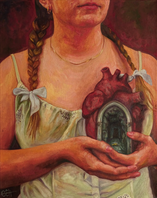 A Canary in a Coal Mine by Caeli Harman