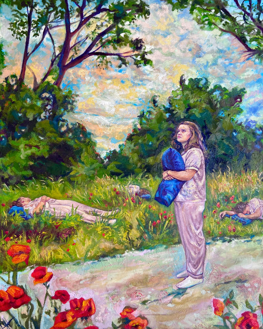 I Am Not Home by Caeli Harman