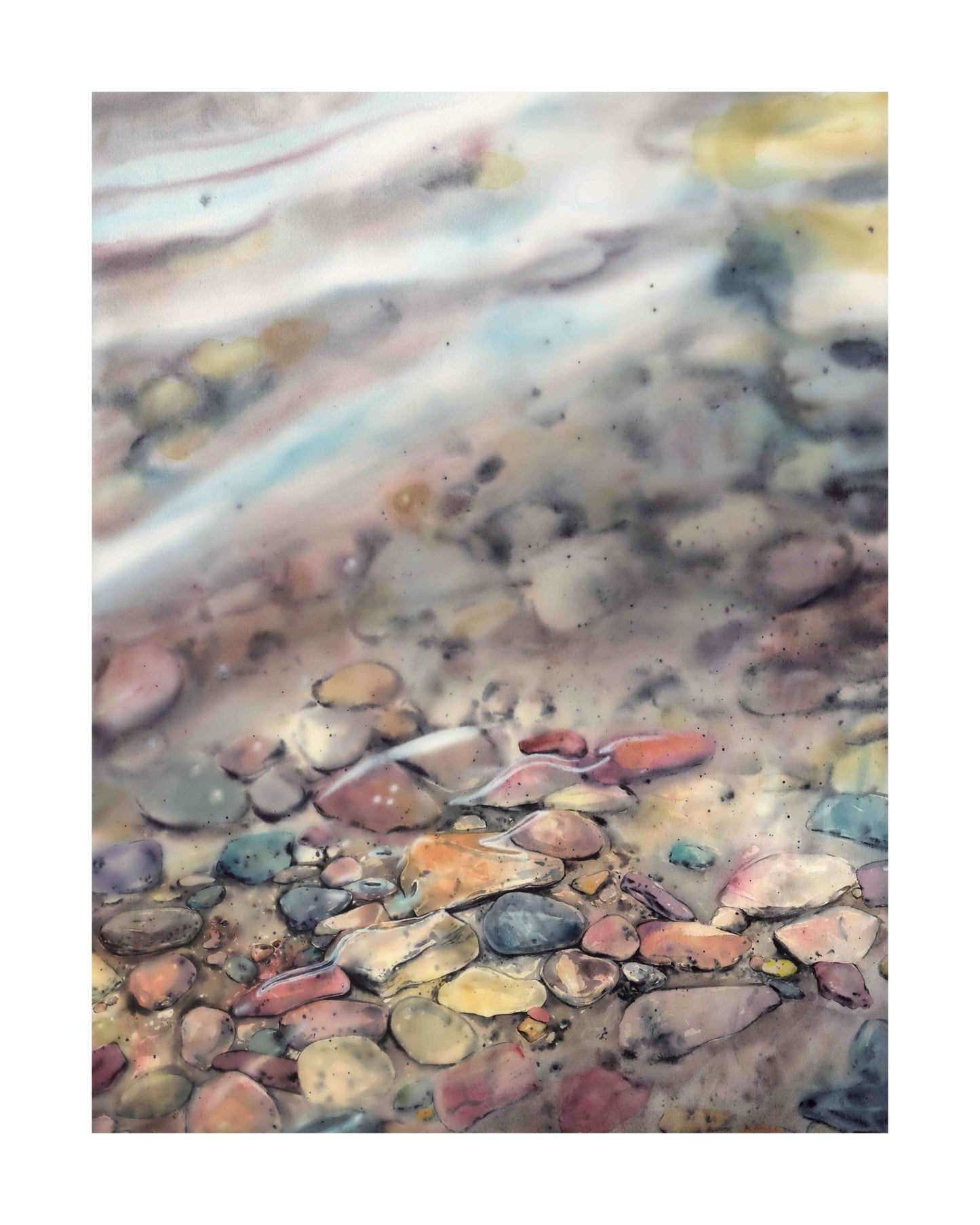 Hidden Treasure: Devil's Lake State Park art print by Emily Marie