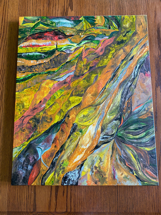 An Uncomfortable Transition by Lois Hoveke