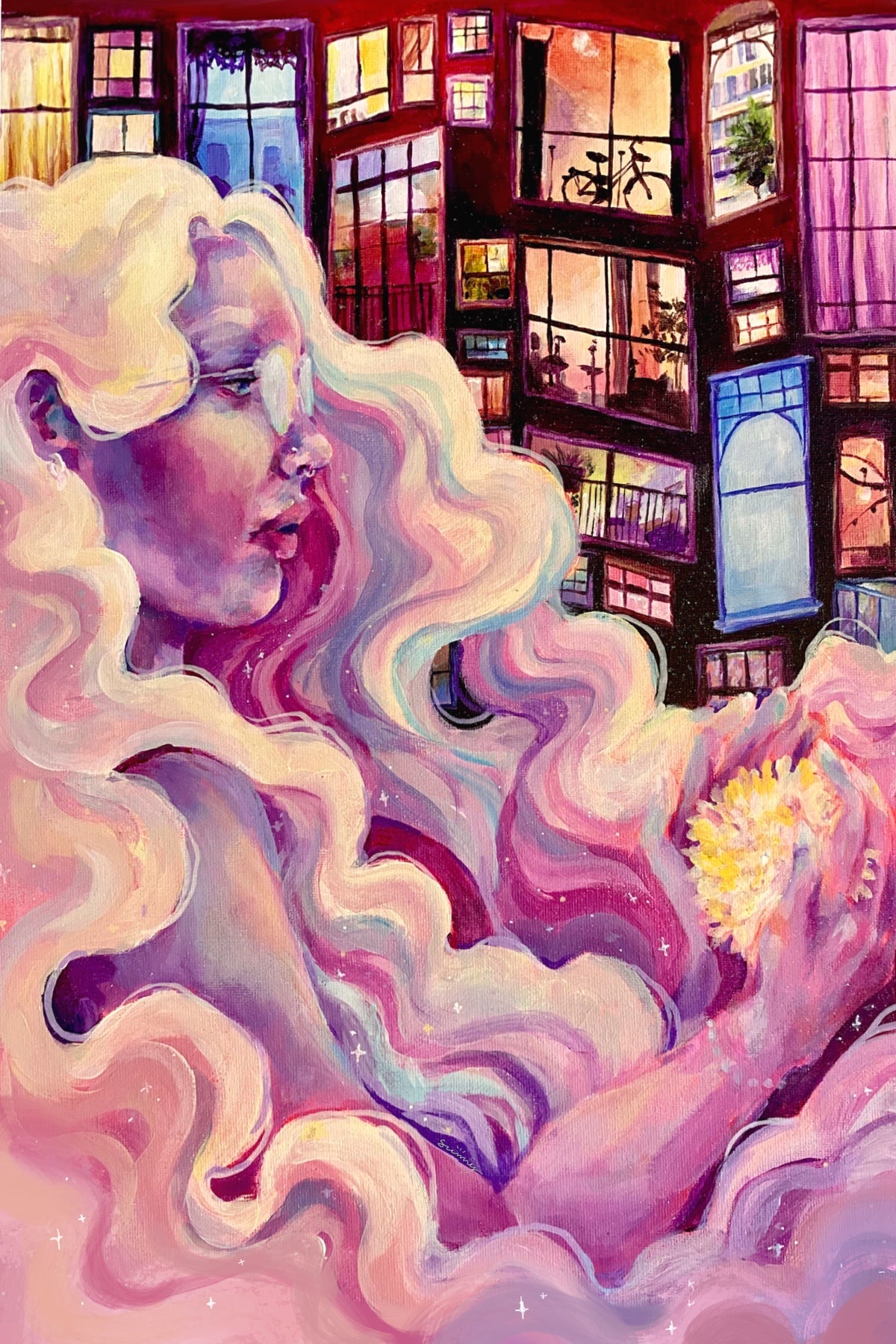 "Windows of Opportunity" 12 x 18 Art Print