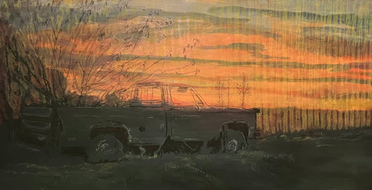 My Drive In Movie Theater by Kevin Kiley