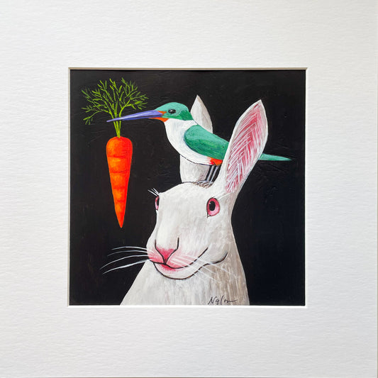 Bunny Fisher Print