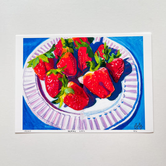 Berry Cool 8 x 10 Print