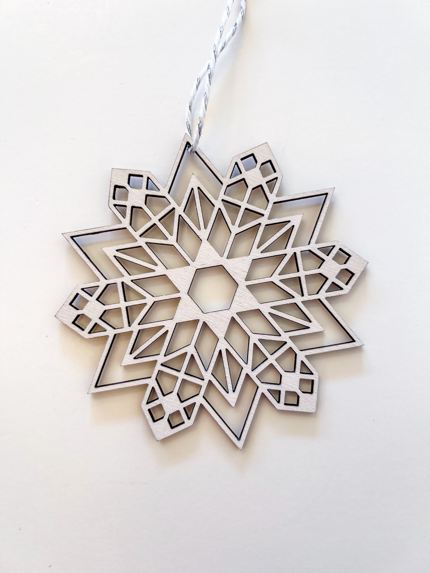 Snow Flake Ornament