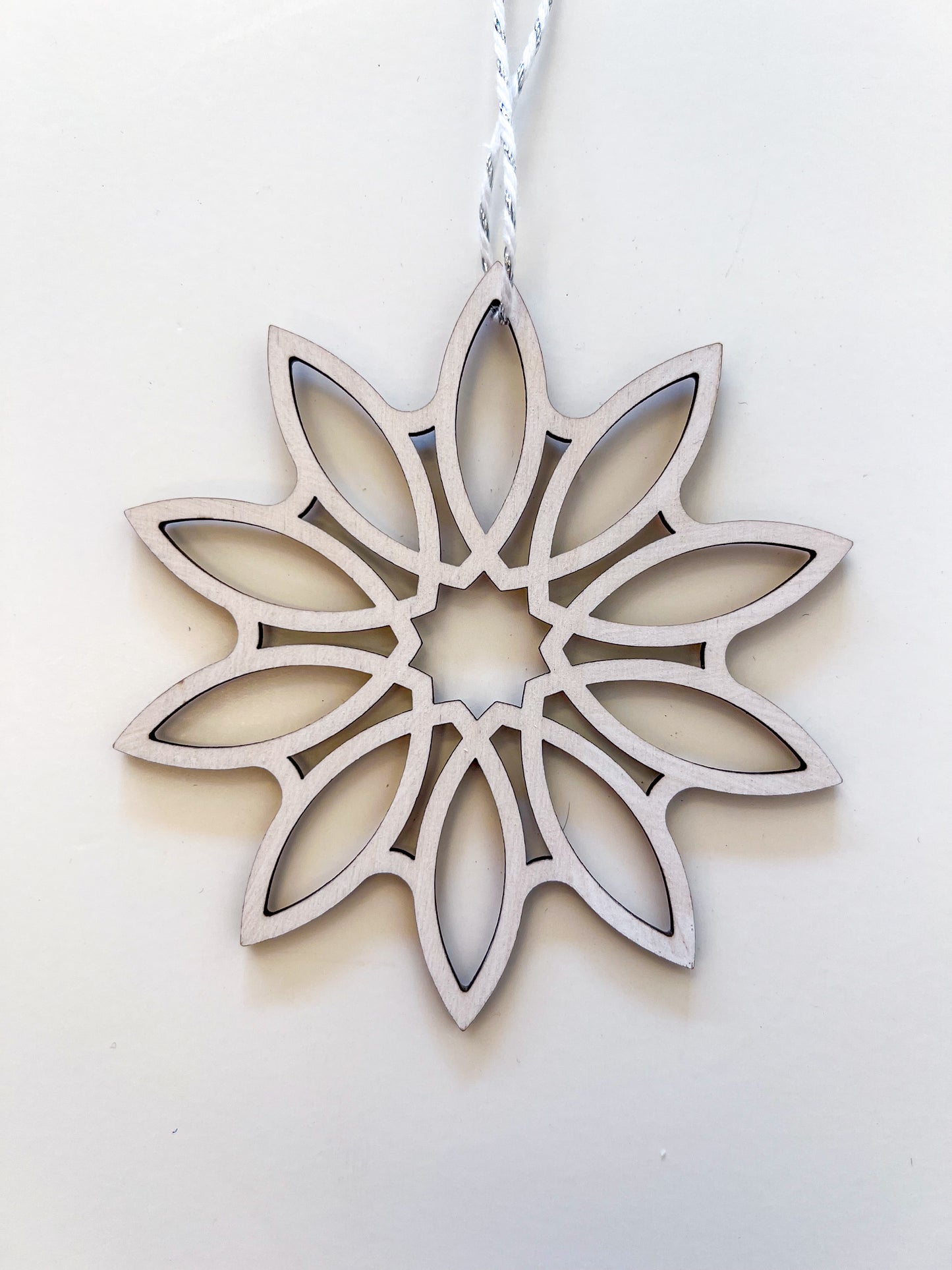 Snow Flake Ornament